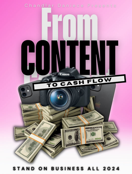 From Content To CashFlow